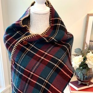 Fall Plaid Body Wrap